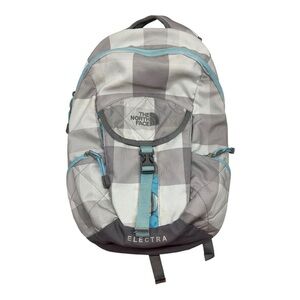 The North Face Electra Mini Backpack - Gray and Light Blue